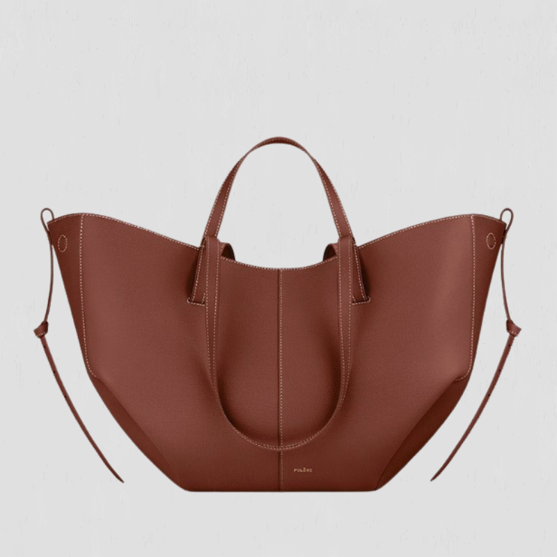 Teresa – Bolso tote con asas curvas
