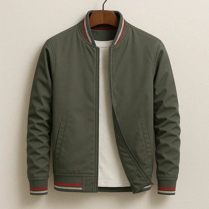Alfie - Chamarra biker resistente al viento