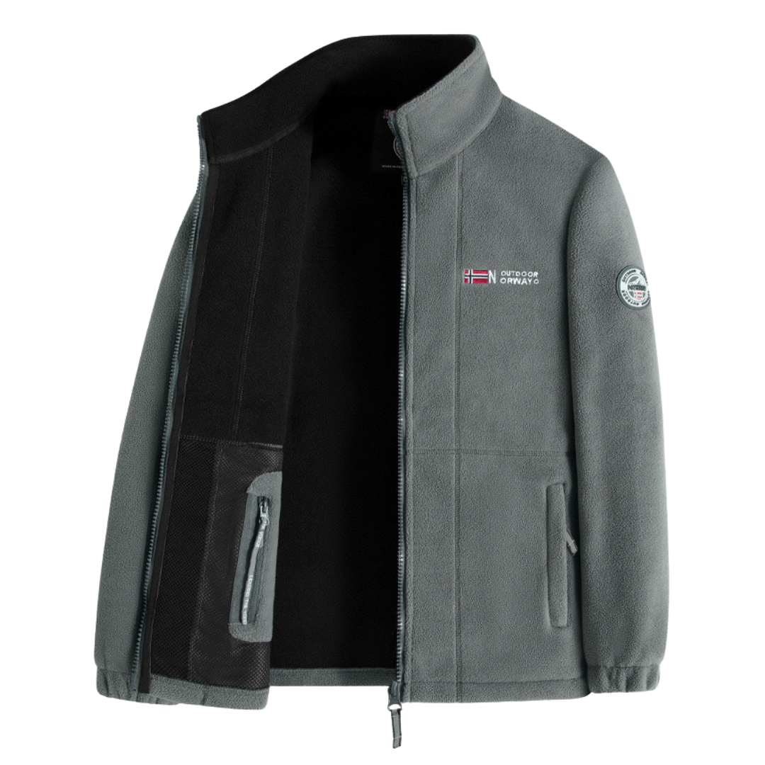 Liam – Abrigo Casual con Estilo