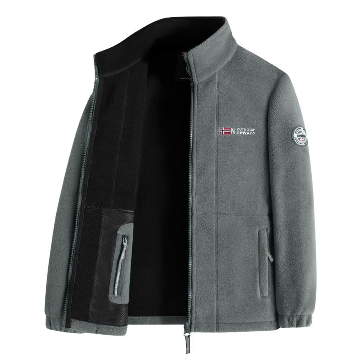 Liam – Abrigo Casual con Estilo