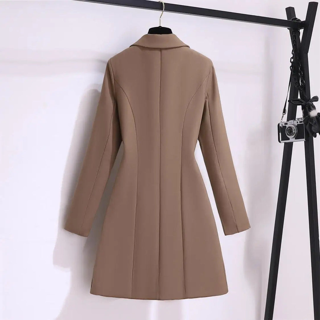 Kaelirae - Vestido Abrigo Casual Elegante