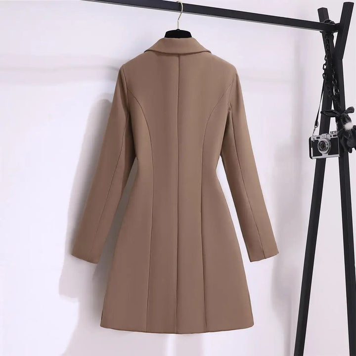 Kaelirae - Vestido Abrigo Casual Elegante