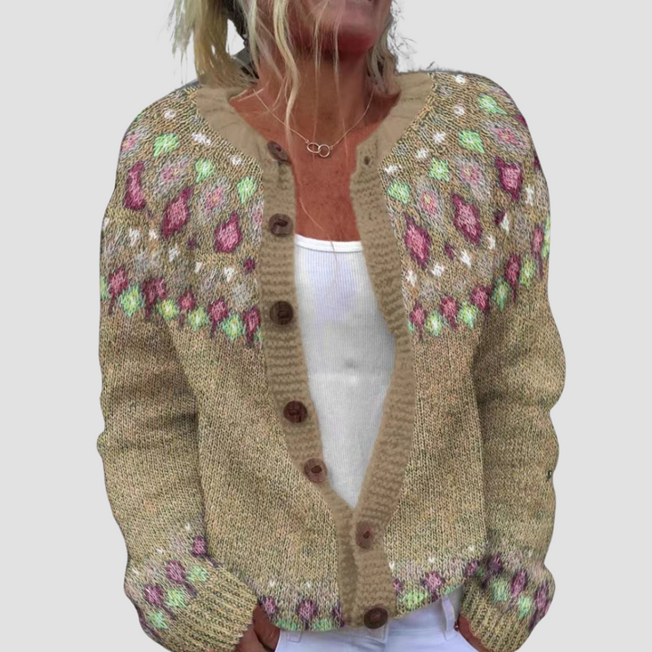 Arlena - Cárdigan casual con estilo