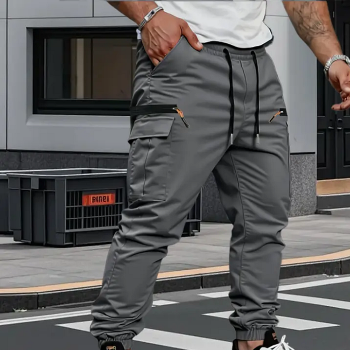 Aldric - Pantalón jogger cargo de rendimiento con stretch