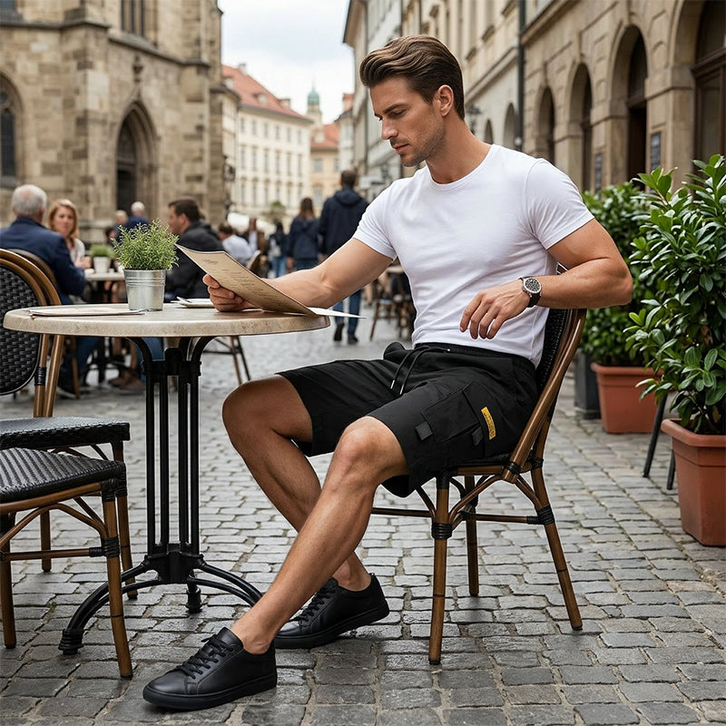 Cassian - Shorts cargo ligeros