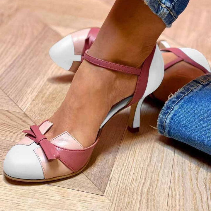 Jolie - Zapatos Mary Jane de tacón con soporte