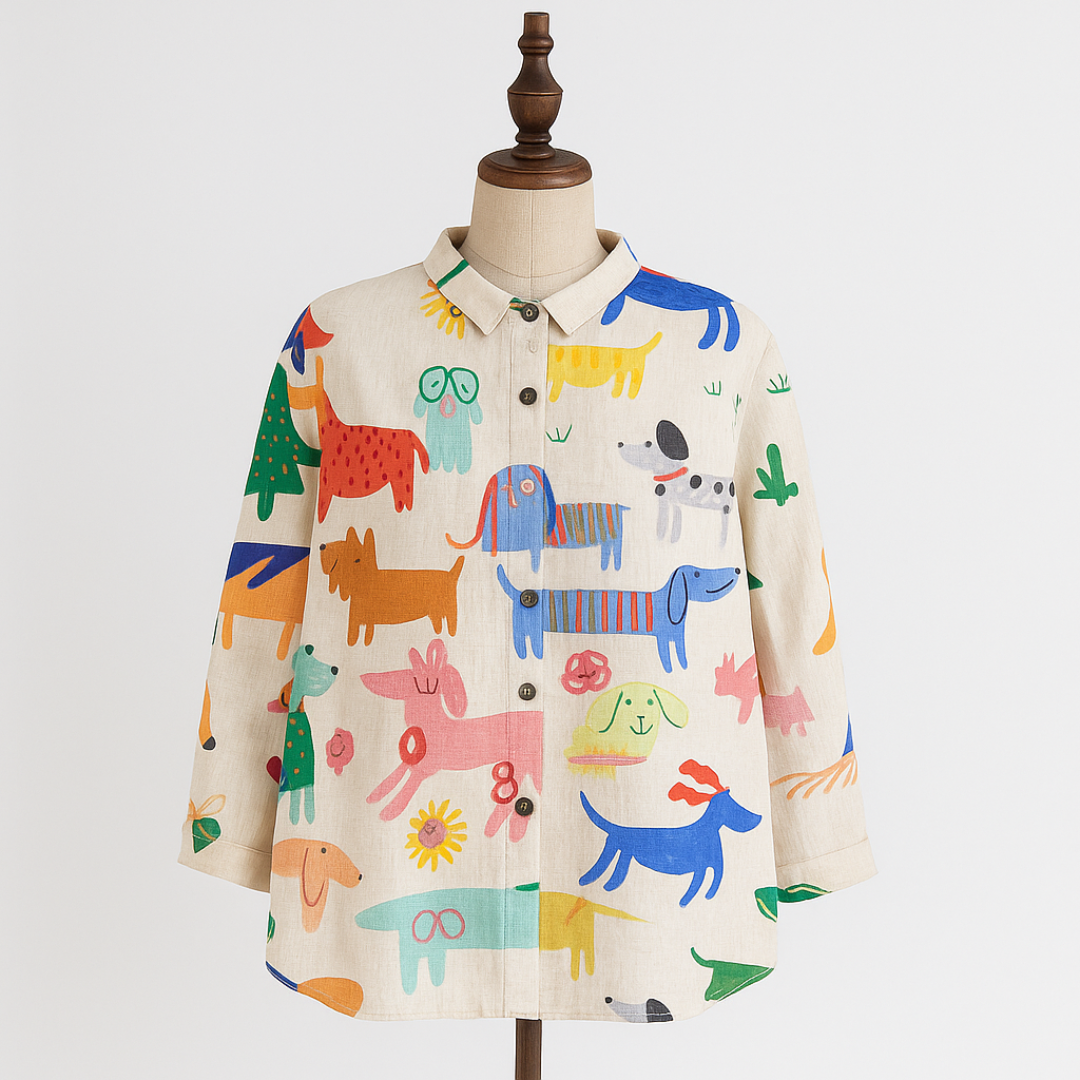 Charisse - Blusa casual con estilo