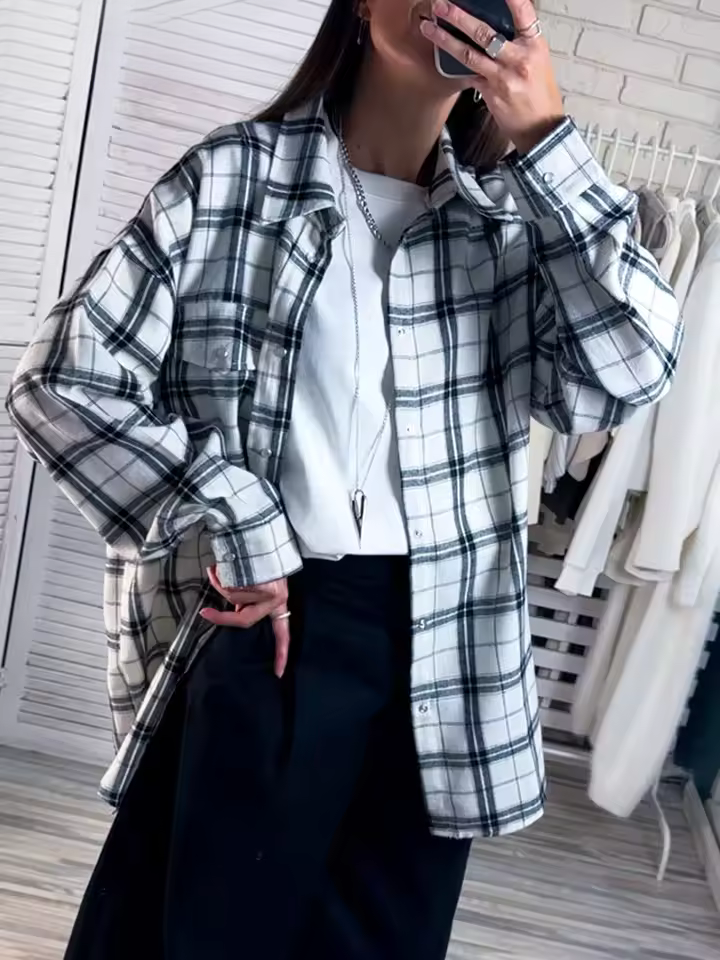 Norah - Camisa Casual con Estilo
