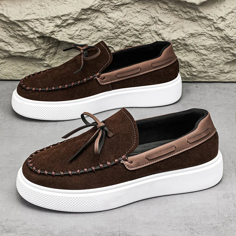 Reed - Mocasines de plataforma con borlas