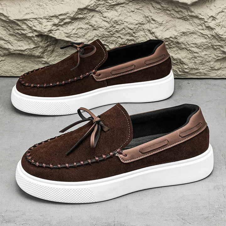 Reed - Mocasines de plataforma con borlas