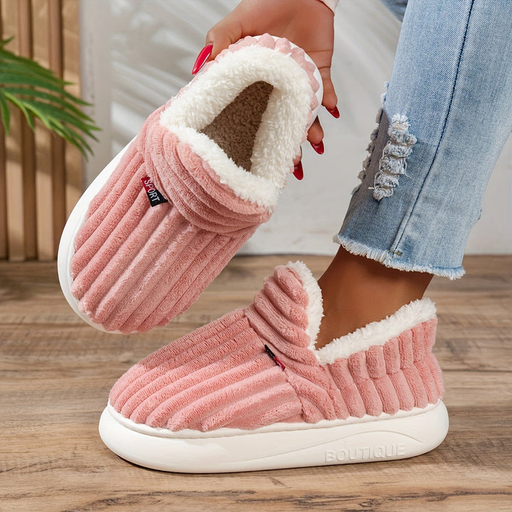 Braelynn - Pantuflas Acolchadas para Interior