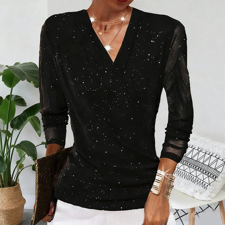 Nalise - Blusa Casual Elegante