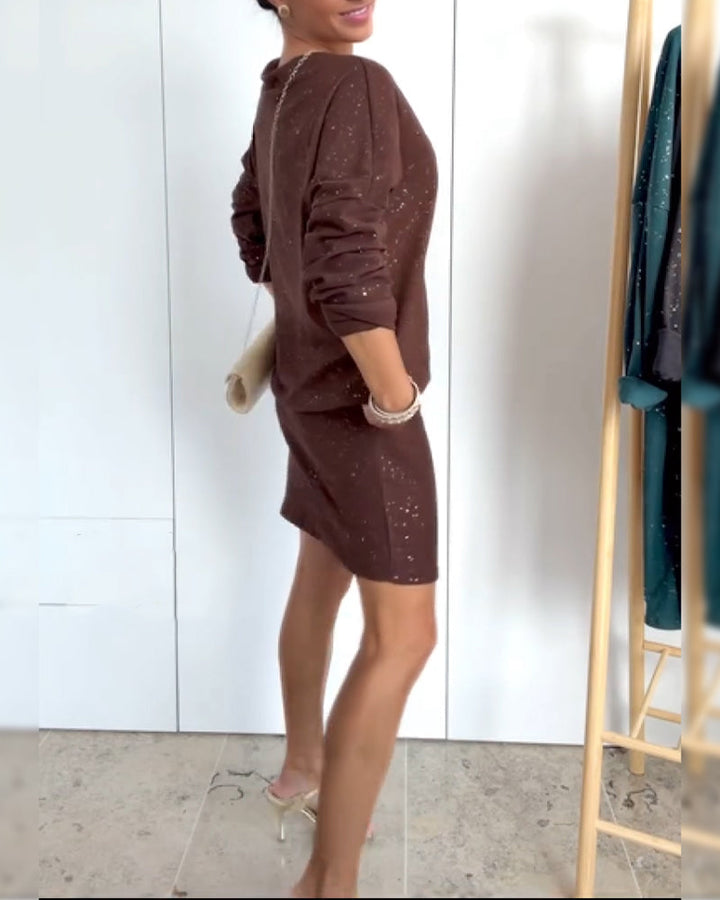 Meliorah - Vestido Mini Casual Estiloso