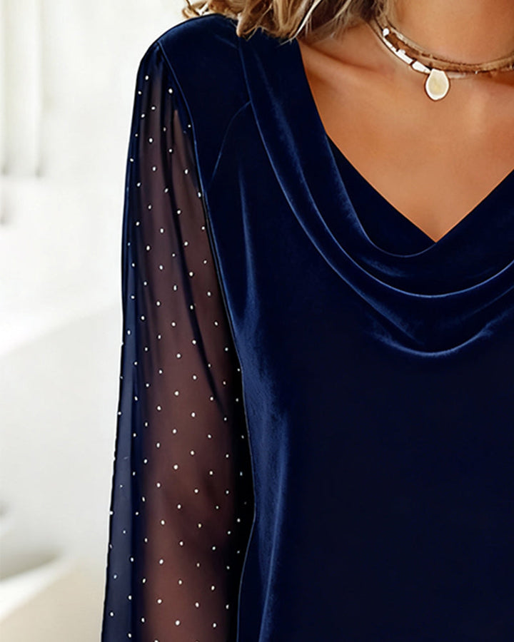 Valetta - Blusa Casual Elegante