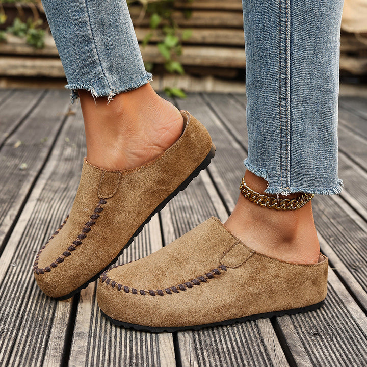 Zayella - Zapatos para caminar acolchados