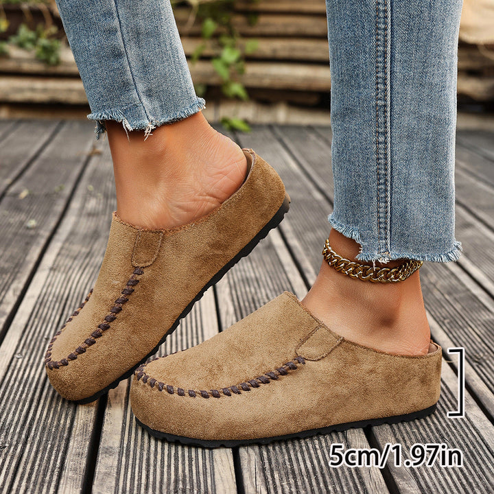 Zayella - Zapatos para caminar acolchados