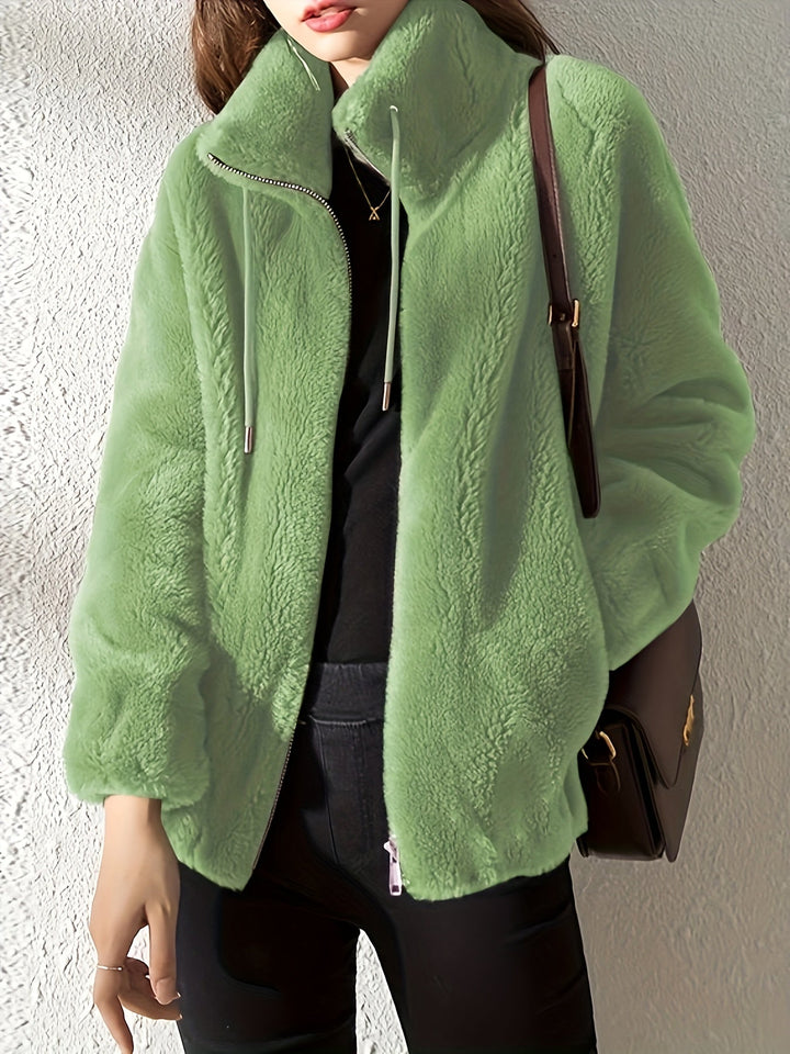 Alexandra - Abrigo Casual con Estilo