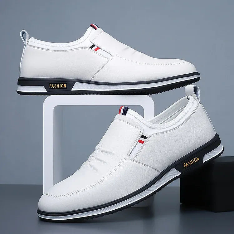 Adren - Tenis para caminar ortopédicos para hombre
