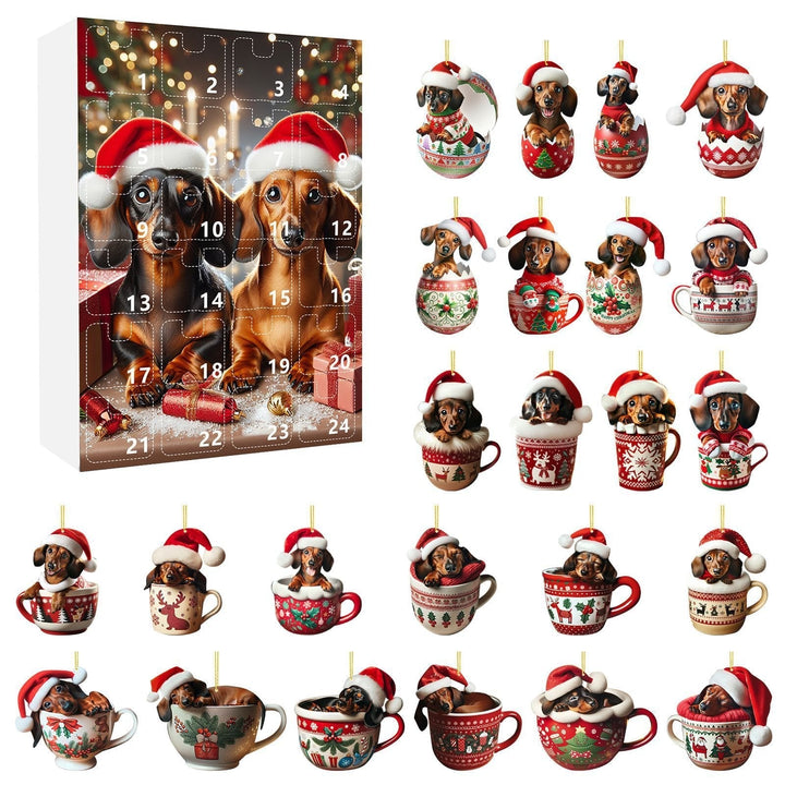 Scarlett - Calendario de Adviento para Perros de Navidad