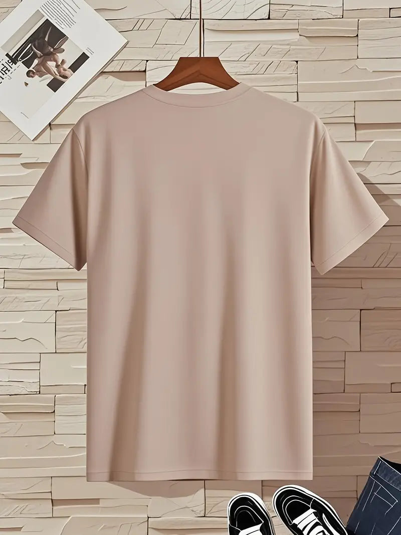 Trevor - Playera de cuello en V con tacto suave