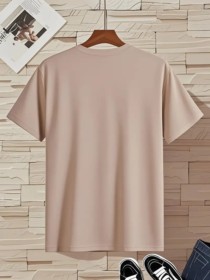 Trevor - Playera de cuello en V con tacto suave