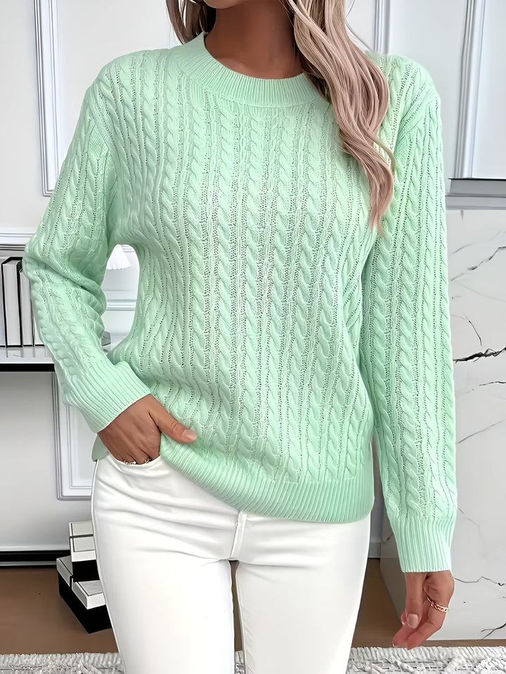 Erelissea - Suéter Casual Estiloso