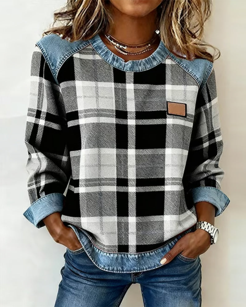 Daniela - Blusa Tipo Suéter Casual con Estilo