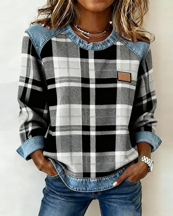 Daniela - Blusa Tipo Suéter Casual con Estilo