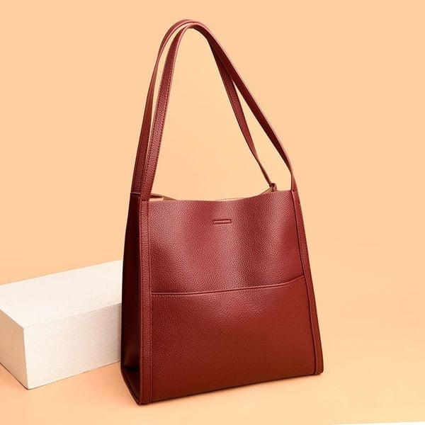 Rowena - Bolsa tote estructurada elegante