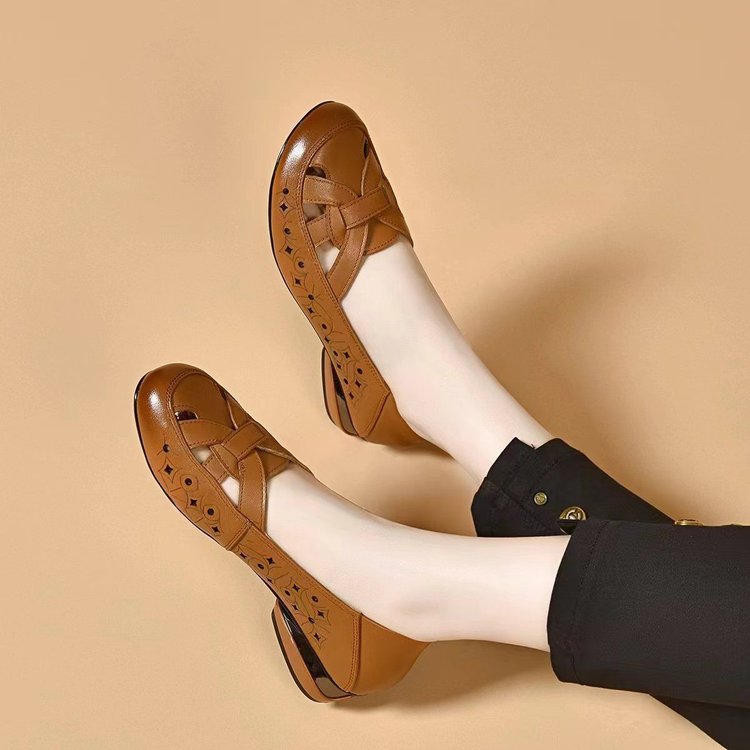 Noemi - Zapatos planos con recortes
