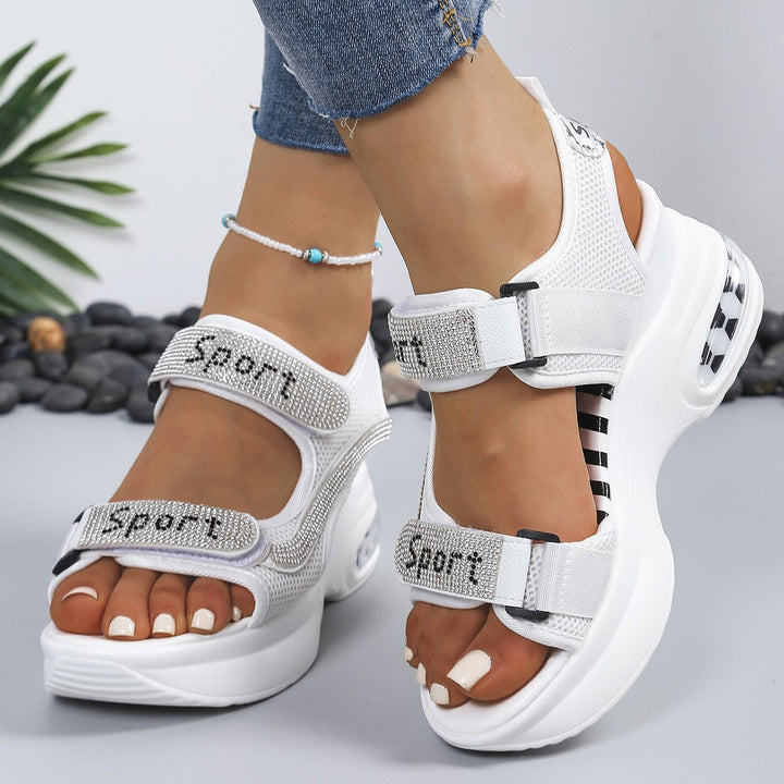 Marzena - Sandalias deportivas de plataforma