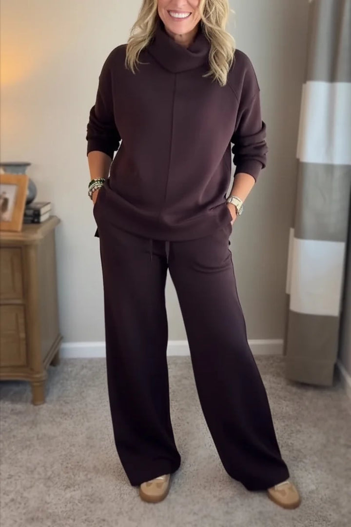 Elaine - Conjunto Casual de Dos Piezas con Estilo