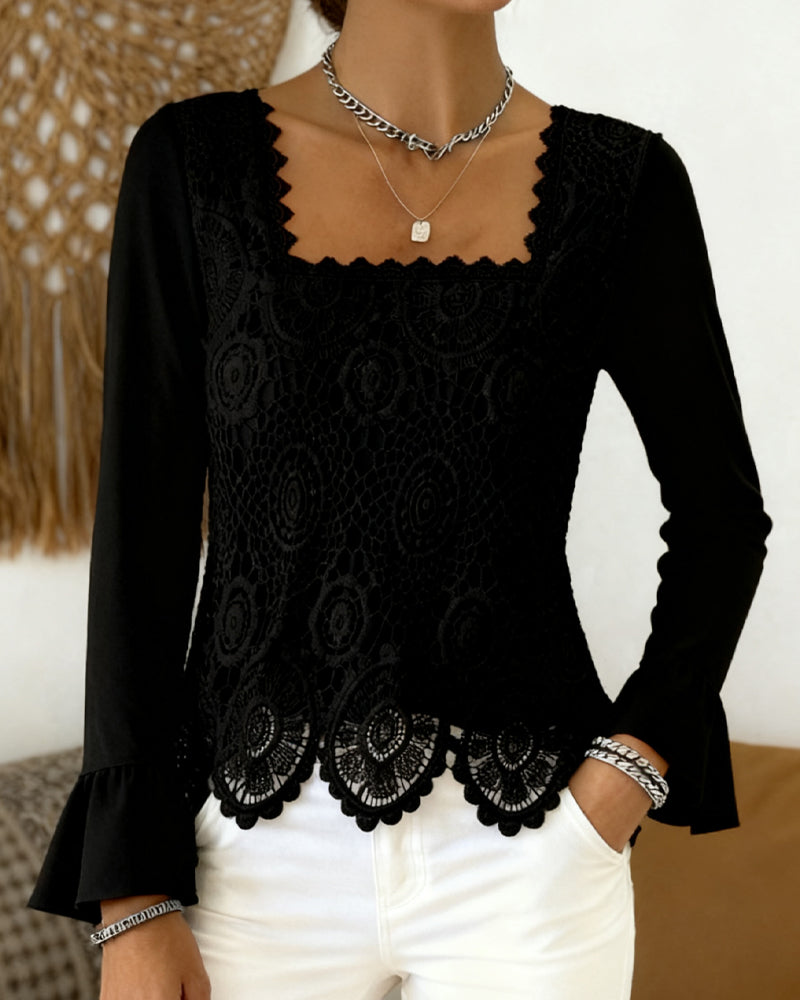 Novalee - Blusa Casual Estilosa