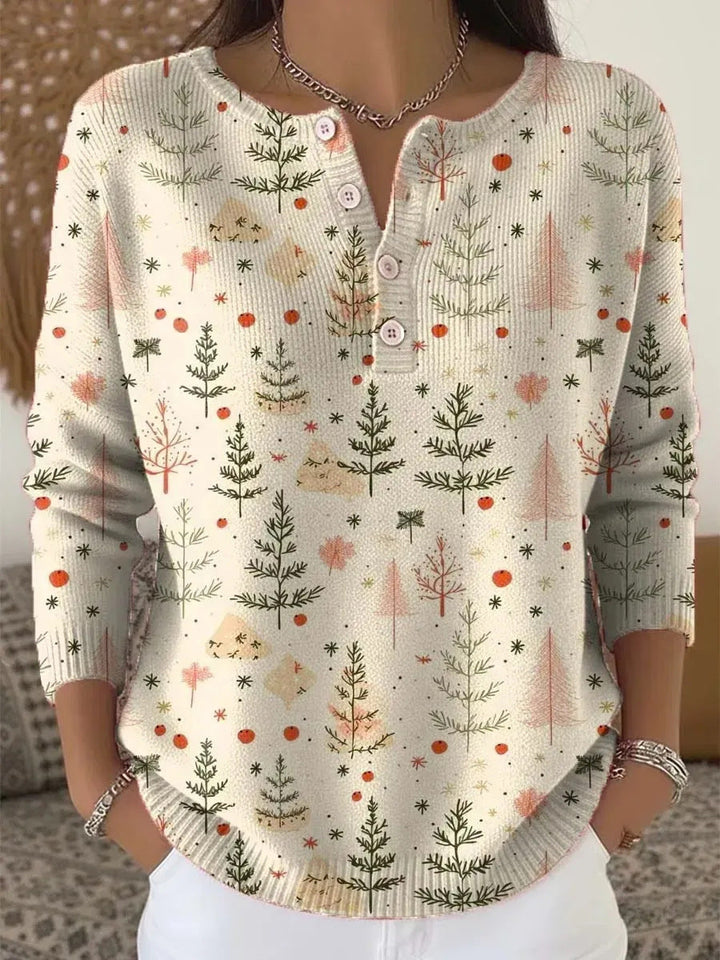 Laurielle - Blusa Casual Estilosa