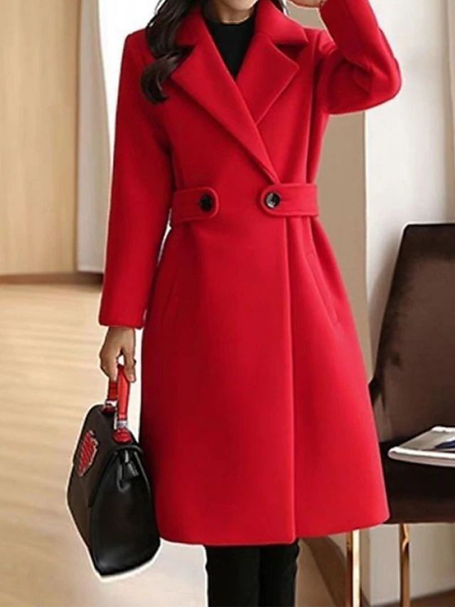 Serena - Abrigo Casual con Estilo