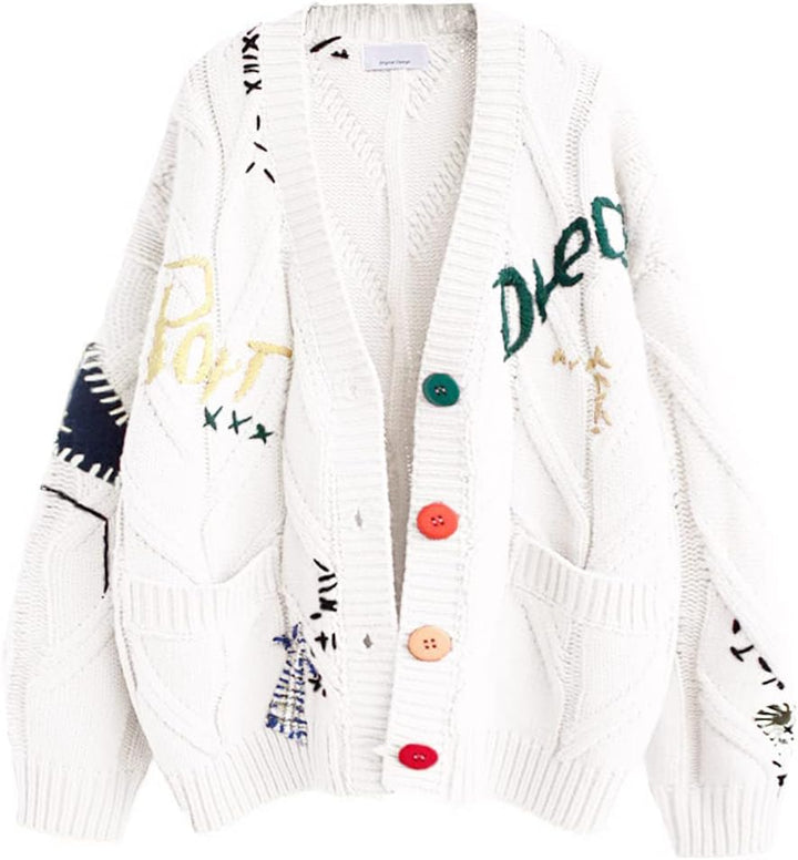 Nalani - Cárdigan casual con estilo