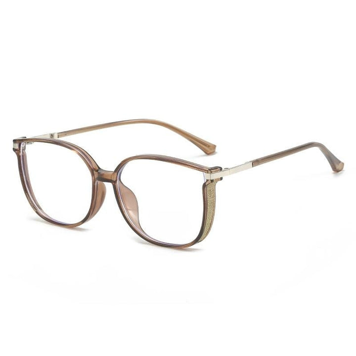 Oressa - Lentes de armazón retro