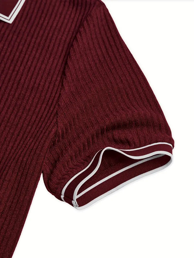 Melvin - Camisa polo informal y elegante