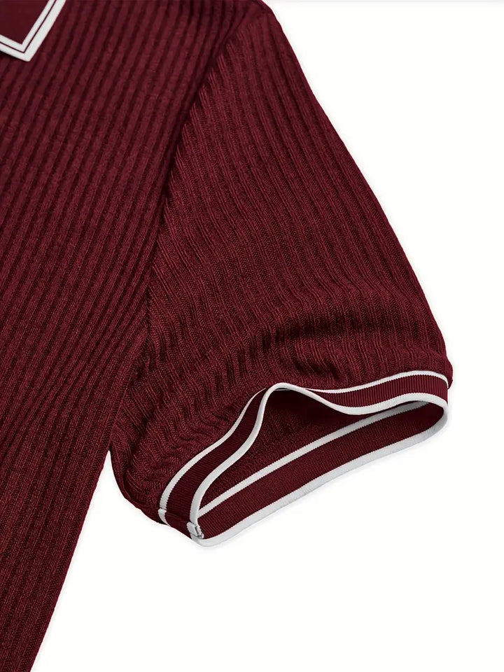 Melvin - Camisa polo informal y elegante