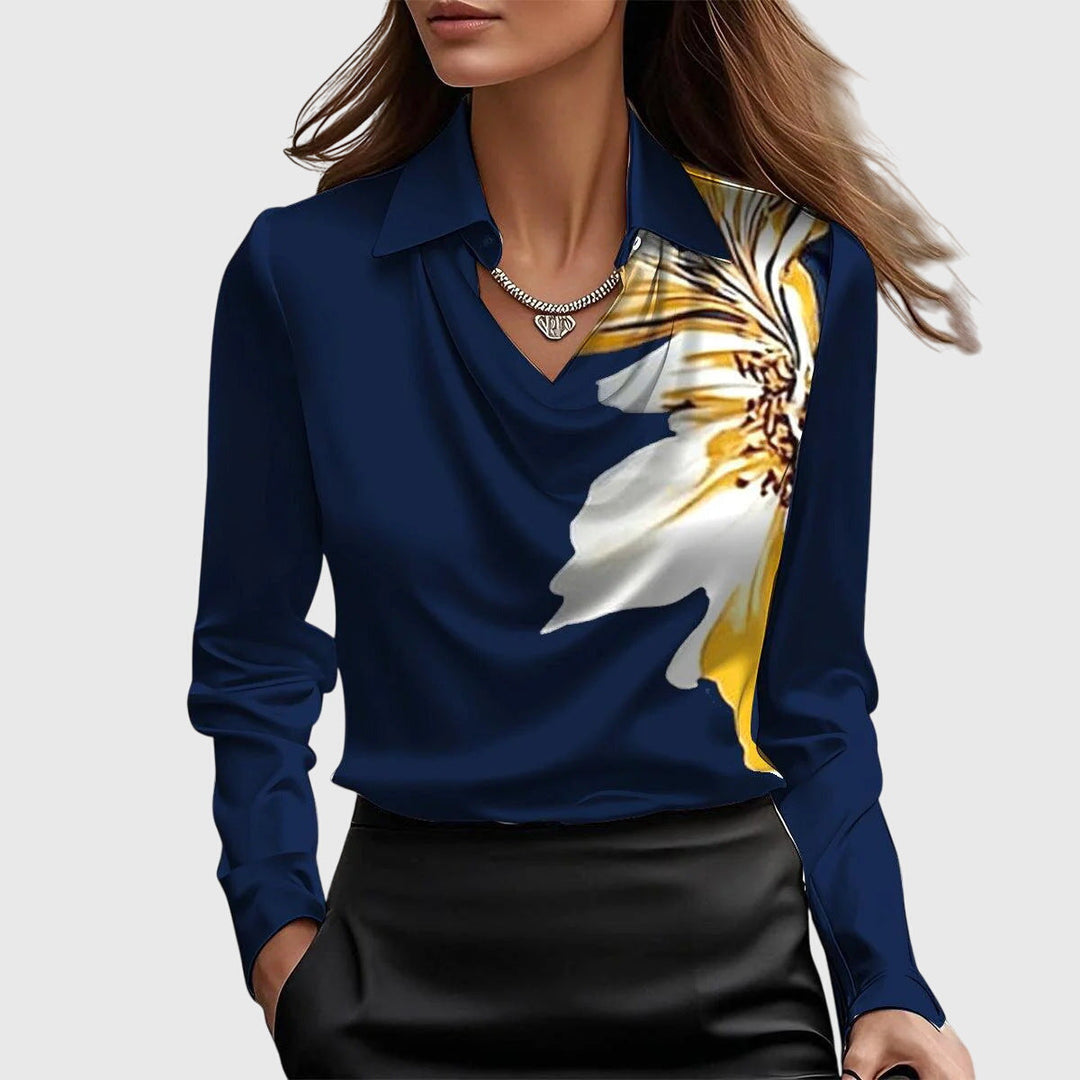 Dorelia - Blusa Casual Elegante