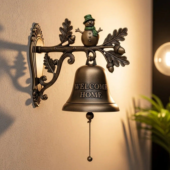 Brenelle - Campana Decorativa Navideña de Pared