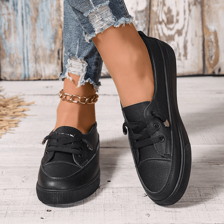 Jessamy - Zapatos ortopédicos con agujetas
