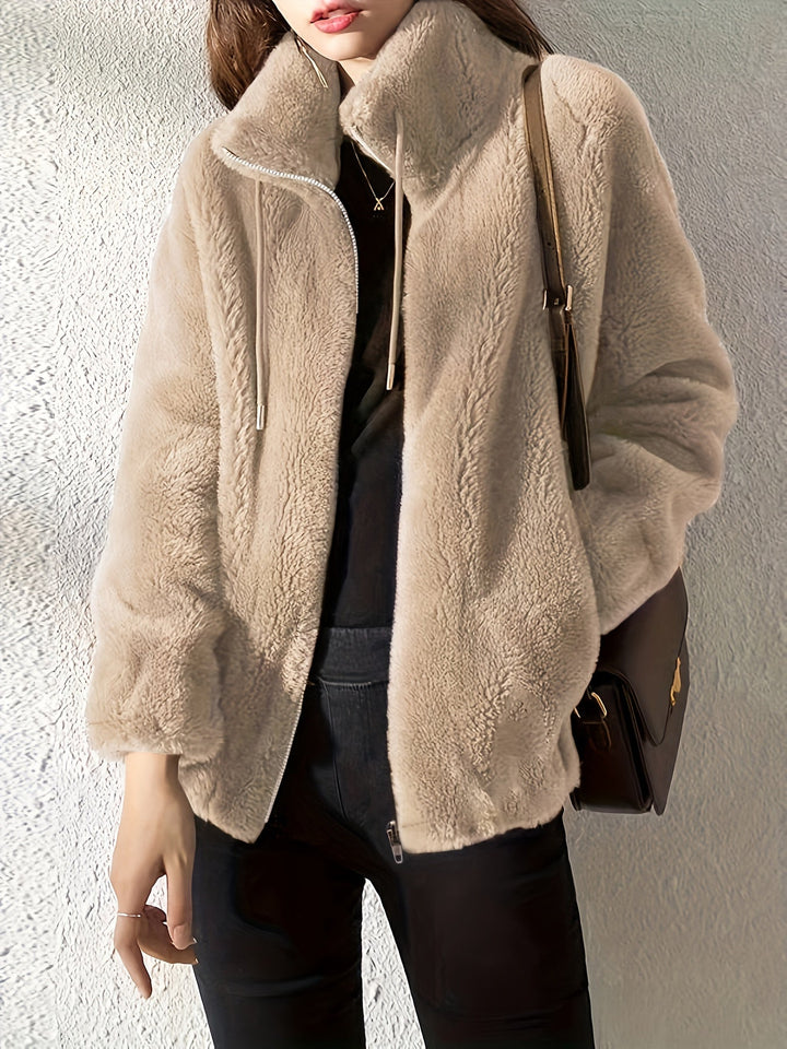 Alexandra - Abrigo Casual con Estilo