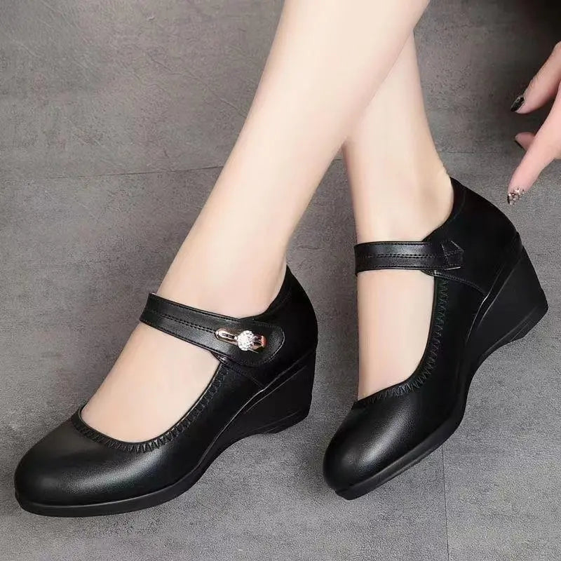 Velisse - Zapatos de tacón medio con amortiguación