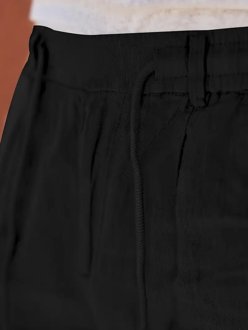 Daxon - Pantalones casuales elegantes