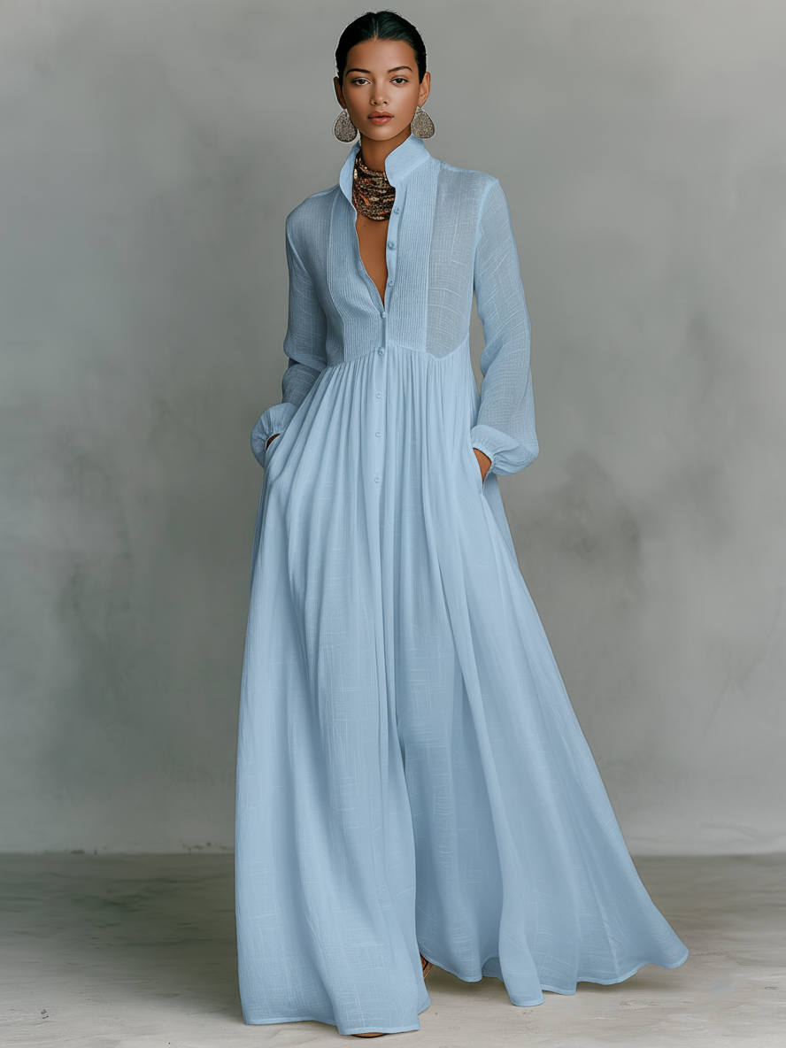 Vessa - Vestido Maxi Casual Elegante