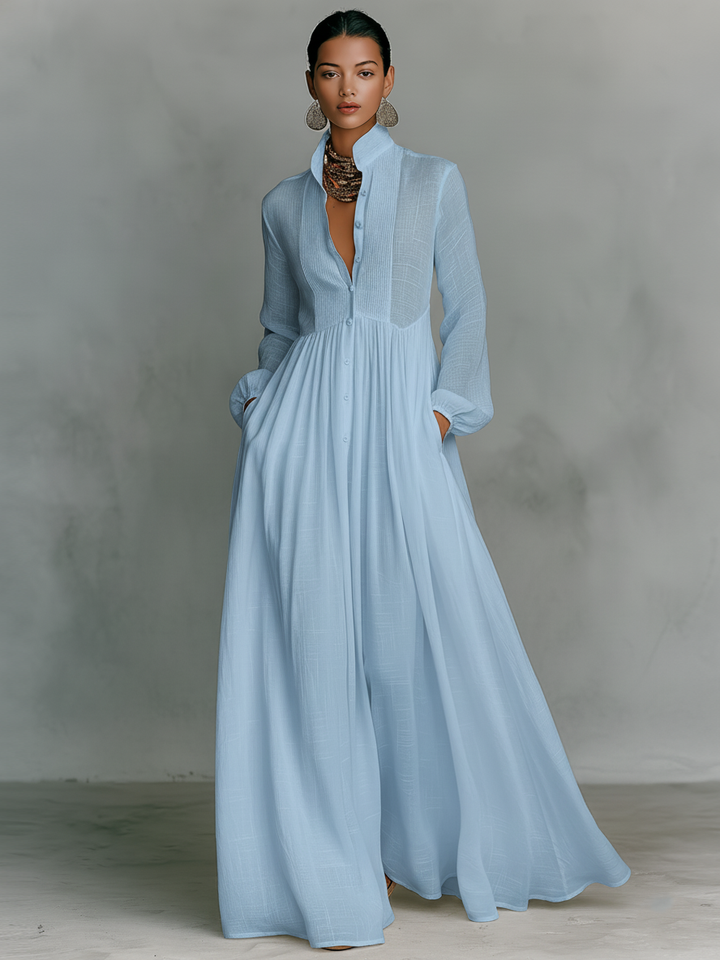 Vessa - Vestido Maxi Casual Elegante
