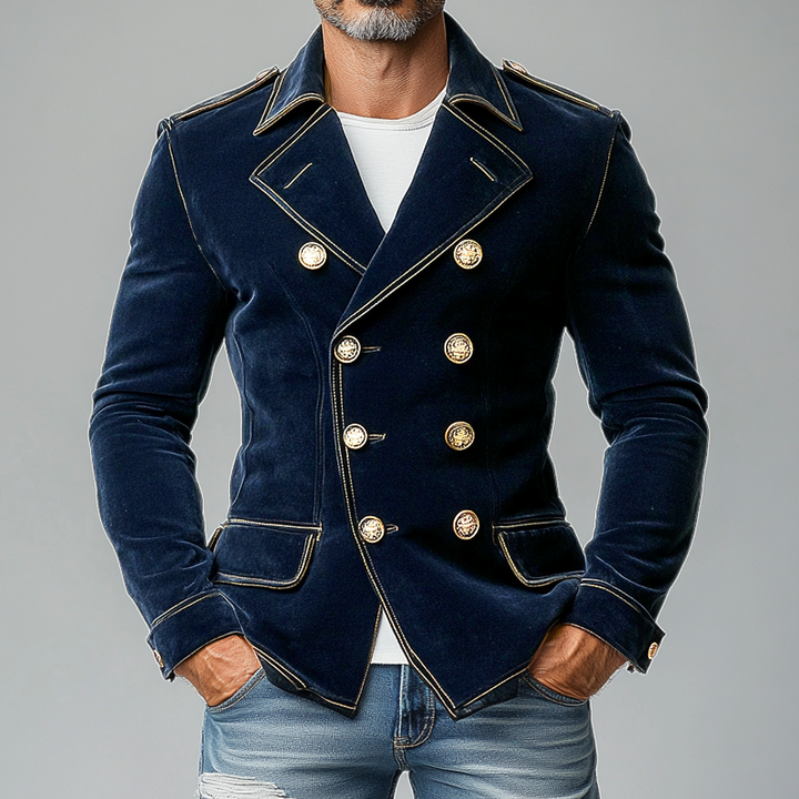 Jaxeran - Abrigo Casual Estiloso