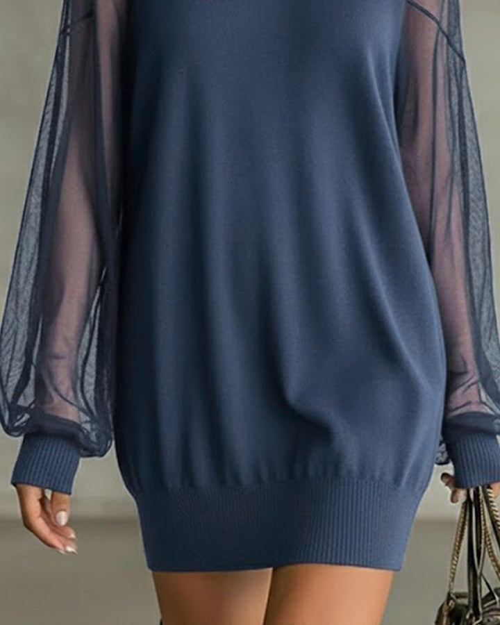Lirie - Vestido Mini Casual Estiloso