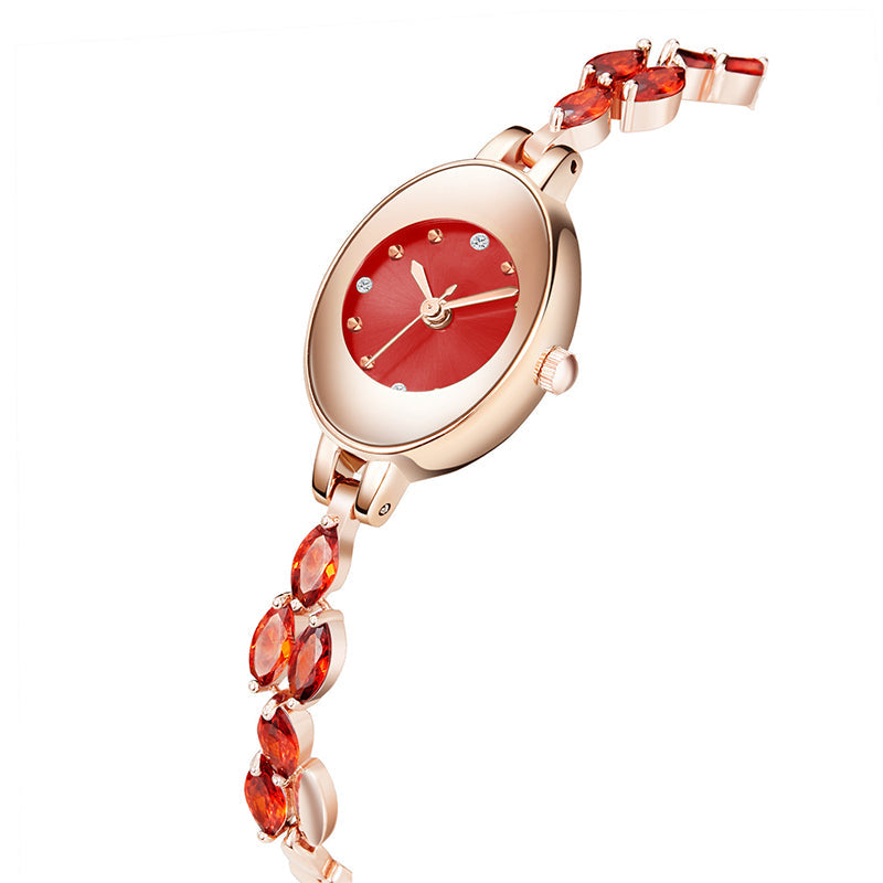 Vianne - Reloj de pulsera brillante